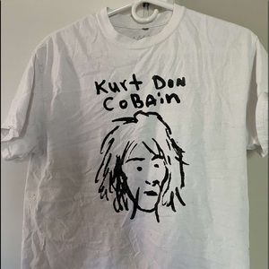 Kurt Cobain womens shirt.